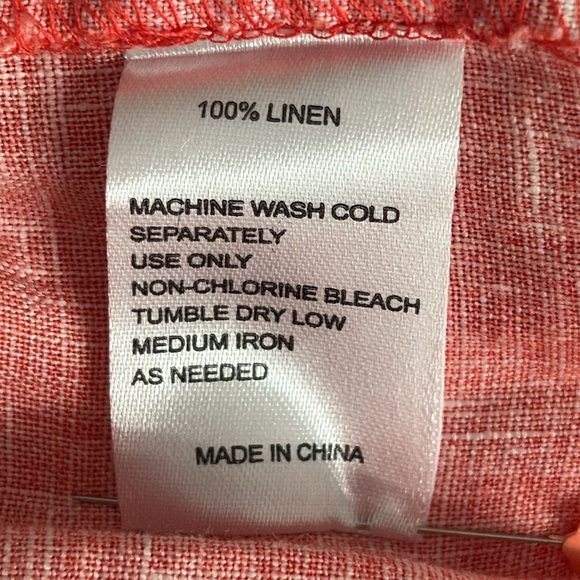 Trovata Birds of Paradis Lone Linen Polka Dot Short - NWOT - Size Medium - Picture 7 of 8